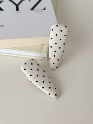 Cushion Dot Hair Clip