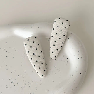 Cushion Dot Hair Clip