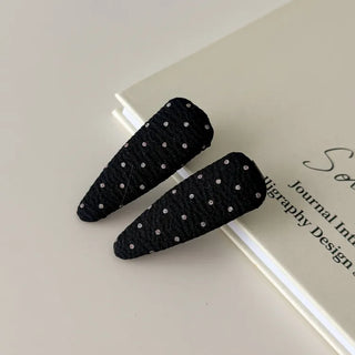 Cushion Dot Hair Clip