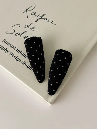 Cushion Dot Hair Clip
