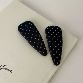 Cushion Dot Hair Clip