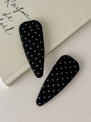 Cushion Dot Hair Clip