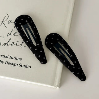 Cushion Dot Hair Clip