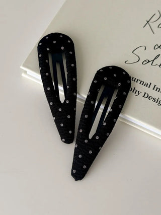 Cushion Dot Hair Clip