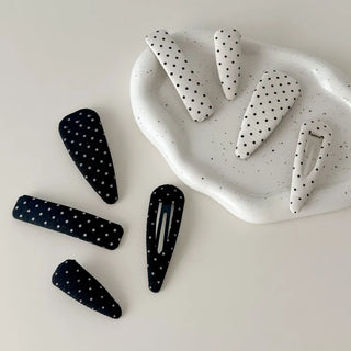 Cushion Dot Hair Clip