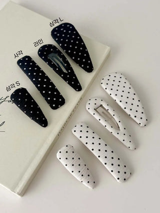 Cushion Dot Hair Clip