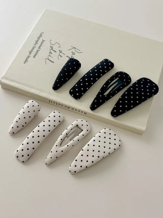 Cushion Dot Hair Clip