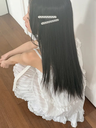 Hard Spot Polka Dot Hair Clip 2 Types
