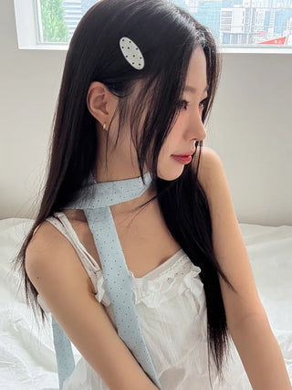 Hard Spot Polka Dot Hair Clip 2 Types