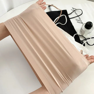 Square Seamless Strapless Wire-Free Bralette Top