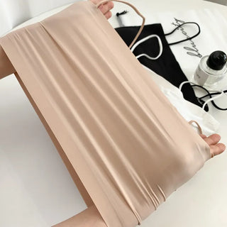 Square Seamless Strapless Wire-Free Bralette Top