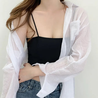 Square Seamless Strapless Wire-Free Bralette Top