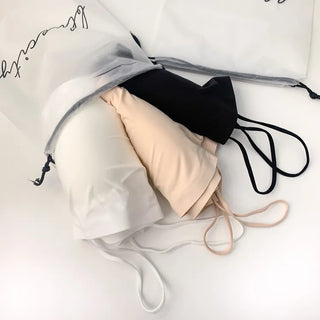 Square Seamless Strapless Wire-Free Bralette Top