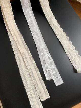 Pure Courtney Flower Tie Scarf Muffler 3 Types
