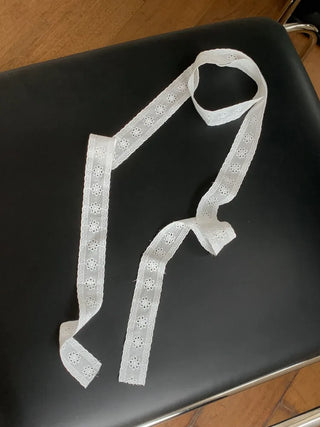 Pure Courtney Flower Tie Scarf Muffler 3 Types