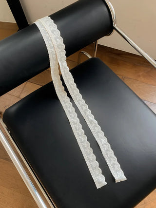Pure Courtney Flower Tie Scarf Muffler 3 Types