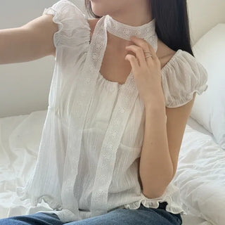 Pure Courtney Flower Tie Scarf Muffler 3 Types