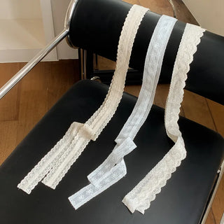 Pure Courtney Flower Tie Scarf Muffler 3 Types