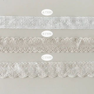 Pure Courtney Flower Tie Scarf Muffler 3 Types