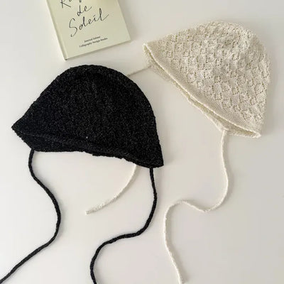 Tinkle String Knitted Bandana Beanie Hat