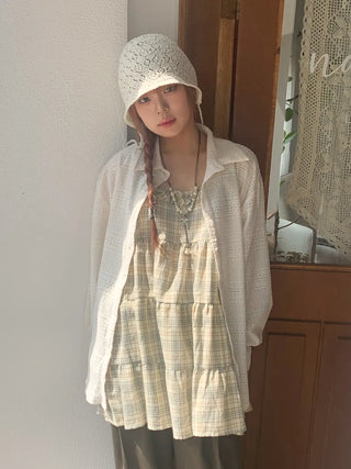 Tinkle String Knitted Bandana Beanie Hat