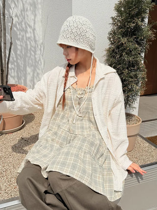 Tinkle String Knitted Bandana Beanie Hat