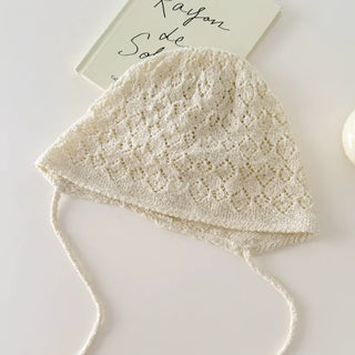 Tinkle String Knitted Bandana Beanie Hat