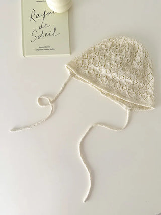Tinkle String Knitted Bandana Beanie Hat