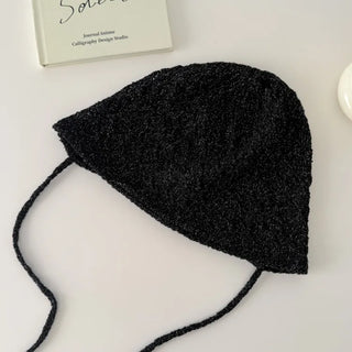 Tinkle String Knitted Bandana Beanie Hat