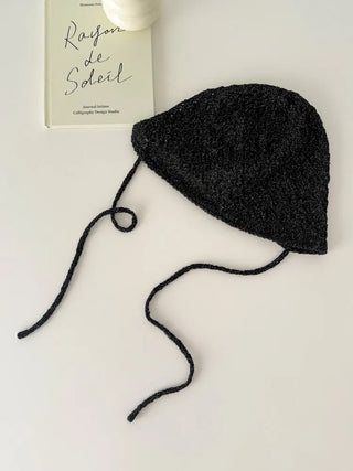 Tinkle String Knitted Bandana Beanie Hat