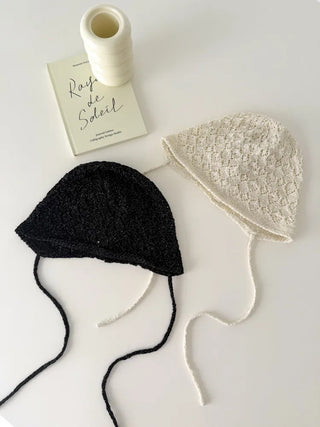 Tinkle String Knitted Bandana Beanie Hat