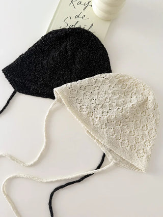 Tinkle String Knitted Bandana Beanie Hat