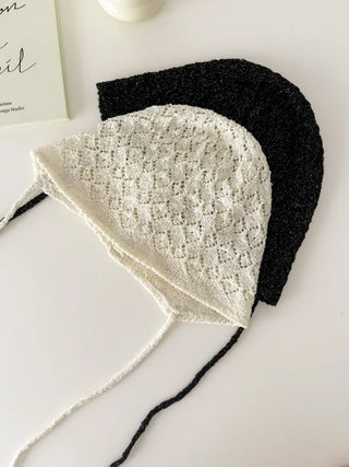 Tinkle String Knitted Bandana Beanie Hat