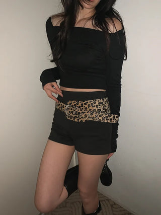 Big Douche Studded Wide Leather Belt
