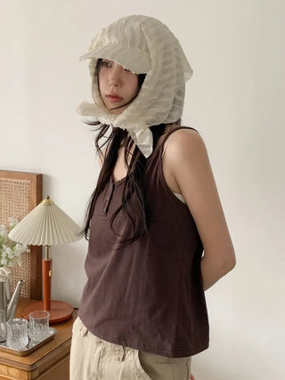 Flow Frill Scarf Bandana Baseball Cap Hat