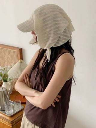 Flow Frill Scarf Bandana Baseball Cap Hat