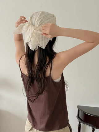 Flow Frill Scarf Bandana Baseball Cap Hat