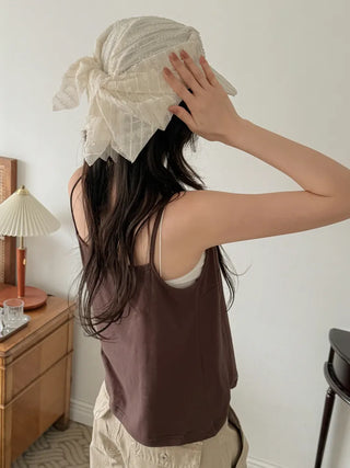 Flow Frill Scarf Bandana Baseball Cap Hat
