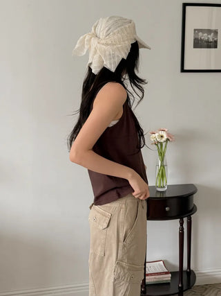 Flow Frill Scarf Bandana Baseball Cap Hat
