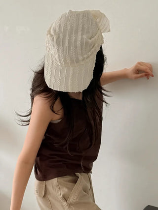 Flow Frill Scarf Bandana Baseball Cap Hat