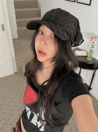 Flow Frill Scarf Bandana Baseball Cap Hat