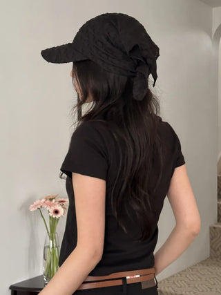Flow Frill Scarf Bandana Baseball Cap Hat