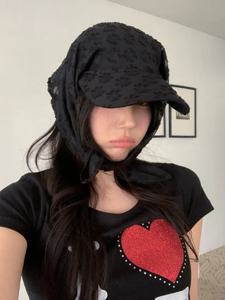 Flow Frill Scarf Bandana Baseball Cap Hat