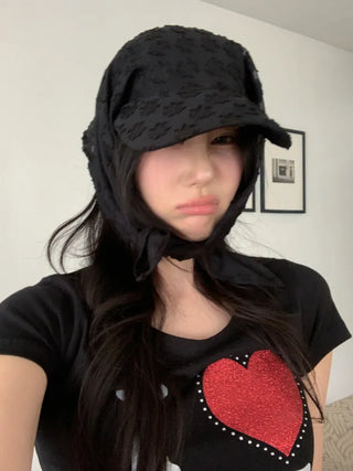 Flow Frill Scarf Bandana Baseball Cap Hat