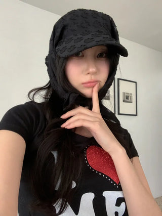 Flow Frill Scarf Bandana Baseball Cap Hat