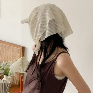 Flow Frill Scarf Bandana Baseball Cap Hat