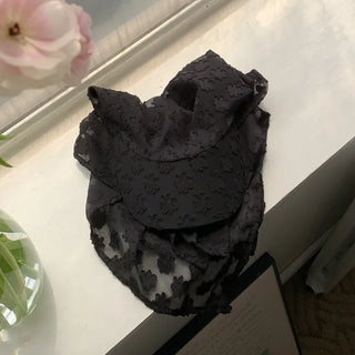 Flow Frill Scarf Bandana Baseball Cap Hat