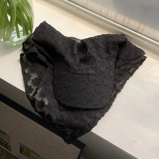 Flow Frill Scarf Bandana Baseball Cap Hat