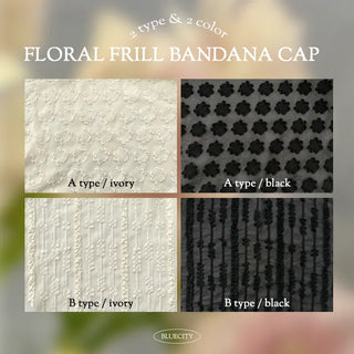 Flow Frill Scarf Bandana Baseball Cap Hat
