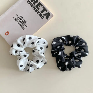 Zipper Storage Daily Hair Scrunchie